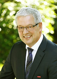Vizepräsident Karl-Heinz Moser.