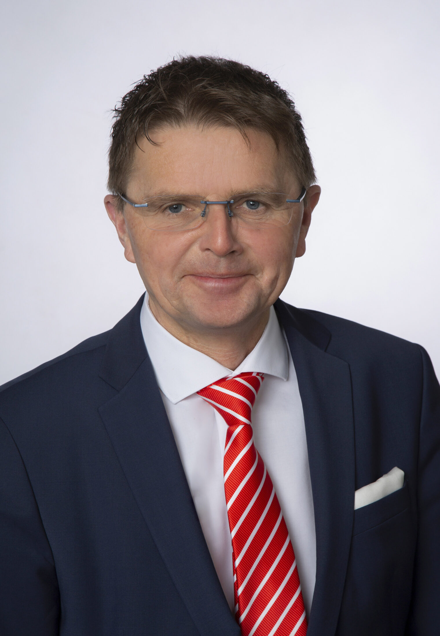 Ludwig Fuller, Vorstandsmitglied der Sparkasse Passau