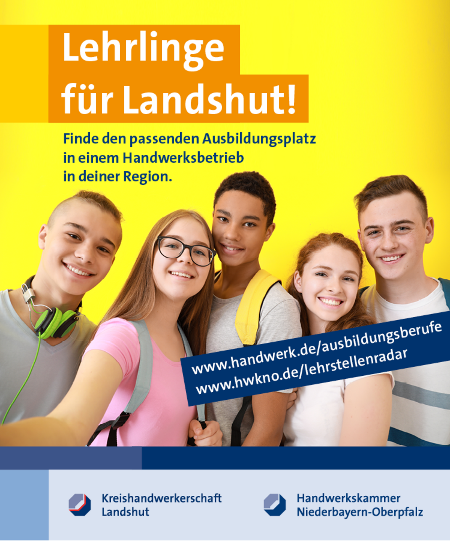 Aktionswoche Lehrlinge für Landshut