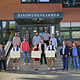 Gruppenbild der Spengler bei der Meisterbriefübergabe in Landshut. 